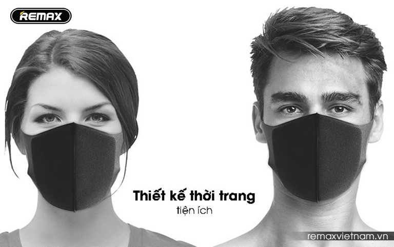 Khẩu trang kháng khuẩn Remax PITTA- Mela