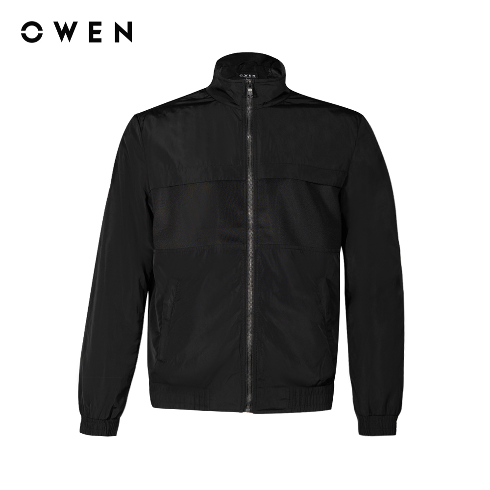 OWEN - Áo Jacket JK220708 màu Đen