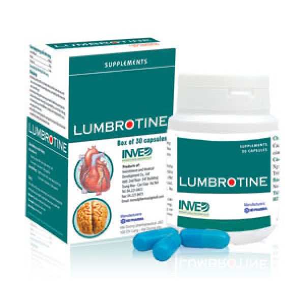 LUMBROTINE TW3 – HỖ TRỢ ĐIỀU TRỊ TAI BIẾN MẠCH MÁU NÃO, NHỒI MÁU CƠ TIM