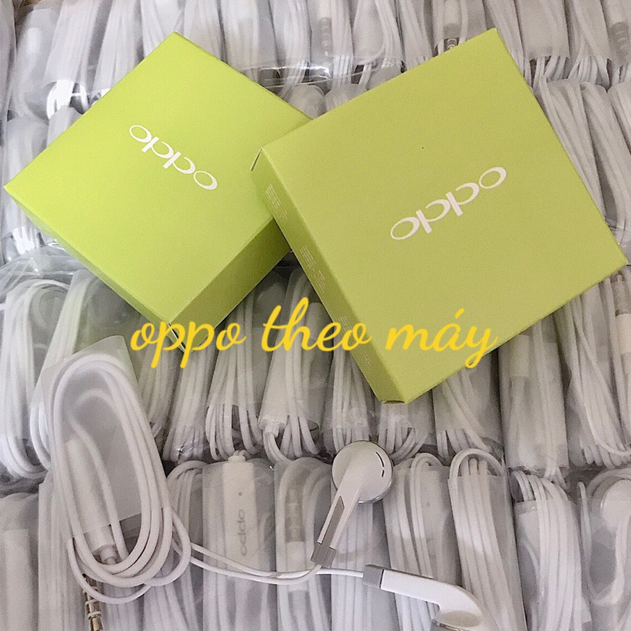 [HCM]Tai nghe nhét tai OPPO dùng cho R7 R7s R7 Plus 2017 (Trắng) - Hàng Nhập Khẩu ZIN CHÍNH HIỆU