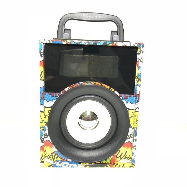Loa Mini đa năng Speaker XC011 - dễ dàng kết nối mọi thiết bị