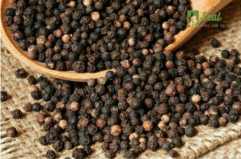 Tiêu đen hạt châu đức 500g