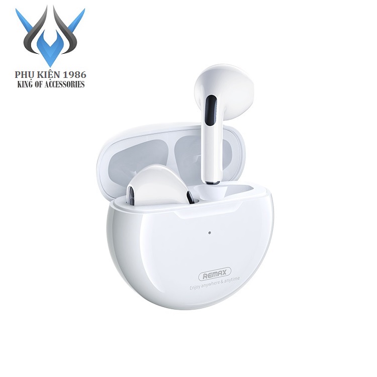 Tai nghe bluetooth tws remax tws-50i v5.1 thiết kế nhỏ gọn thời trang phụ kiện 1986
