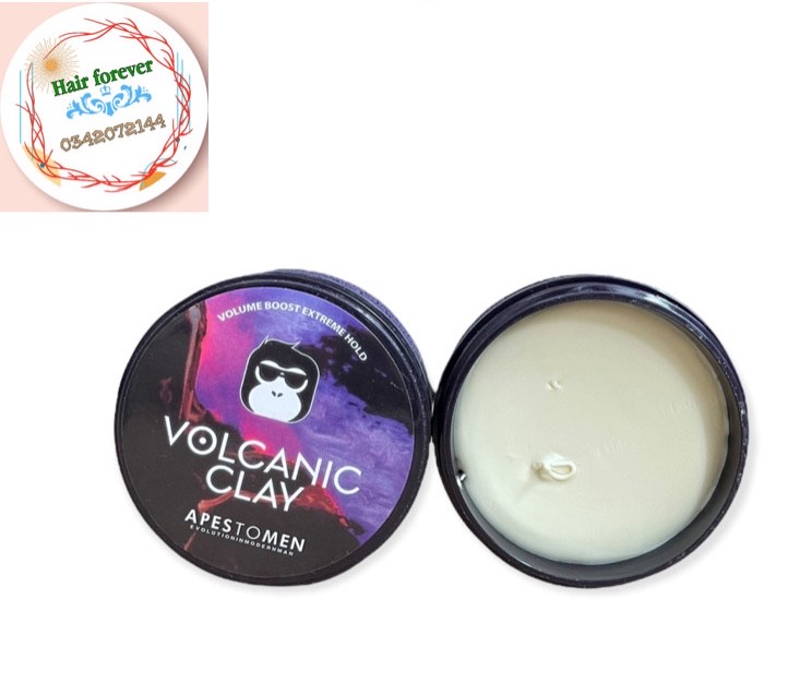 [ Hàng xịn ] Sáp vuốt tóc Volcanic ,Barber SHOP, COLMAY.giữ nếp lâu.không bị bết nhờn vón cục.hương thơm_Hair forever love