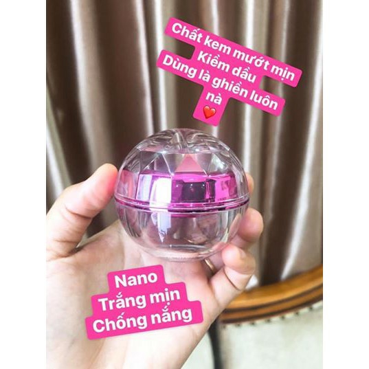 Kem dưỡng trắng da thế hệ mới nano