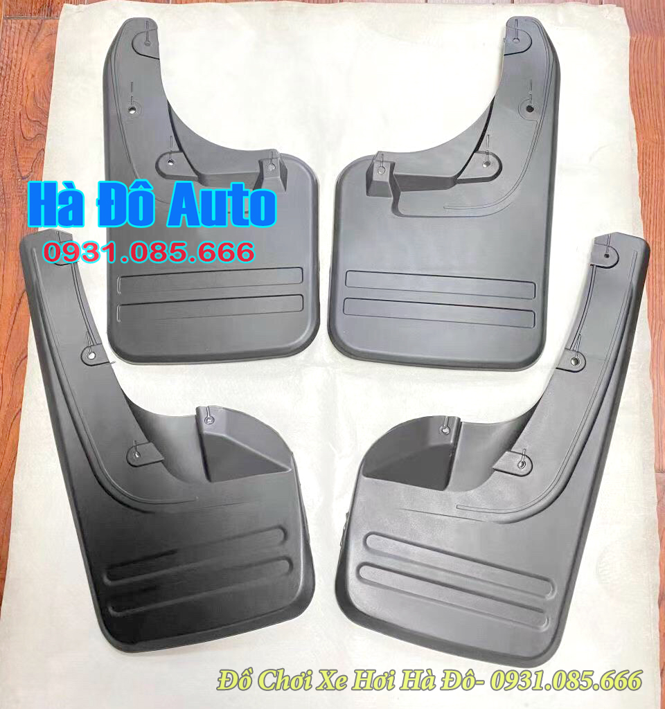 Bộ 4 chắn bùn bánh fortuner 2012 2013 2014 2015 2016 - chắn bùn toyota fortuner 2012/2016