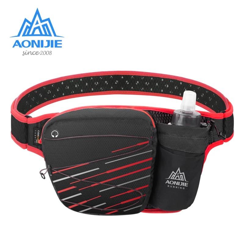 Đai chạy bộ 1 khoang chứa nước aonijie w949