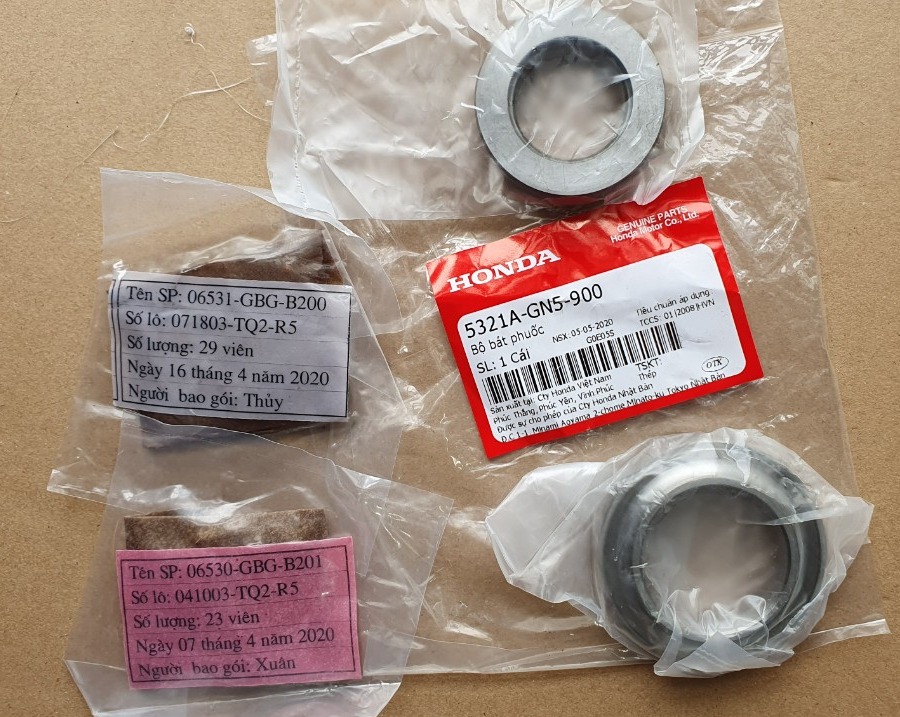 [HCM]BỘ CHÉN CỔ XE MÁY