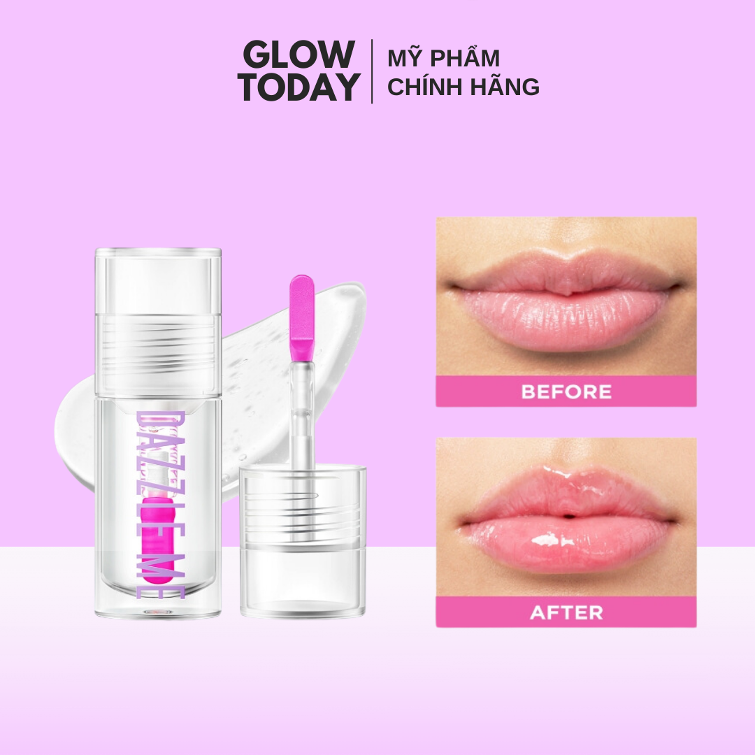 Serum Dưỡng Môi Dazzle Me 24/7 Wonderfullip Serum Giúp Môi Căng Mọng 2g