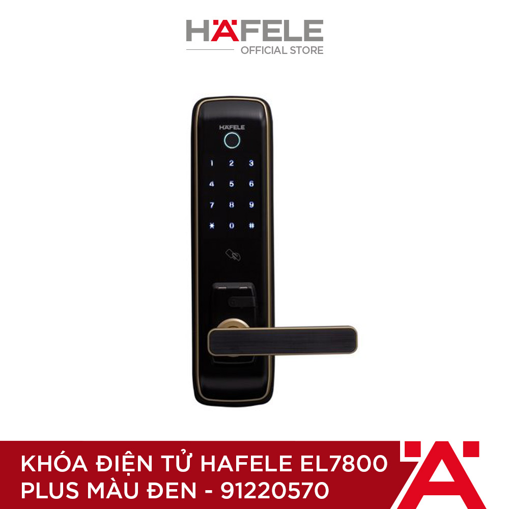Khóa điện tử hafele el7800 plus