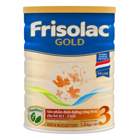 Sữa frisolac gold số 3 1,4kg