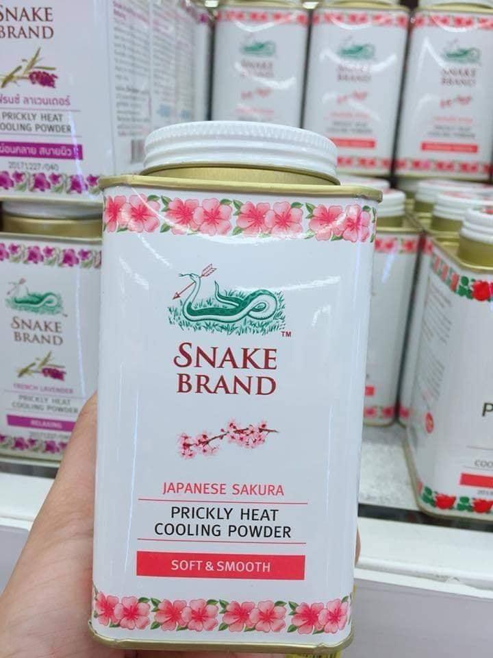 Phấn lạnh snake brand 50g