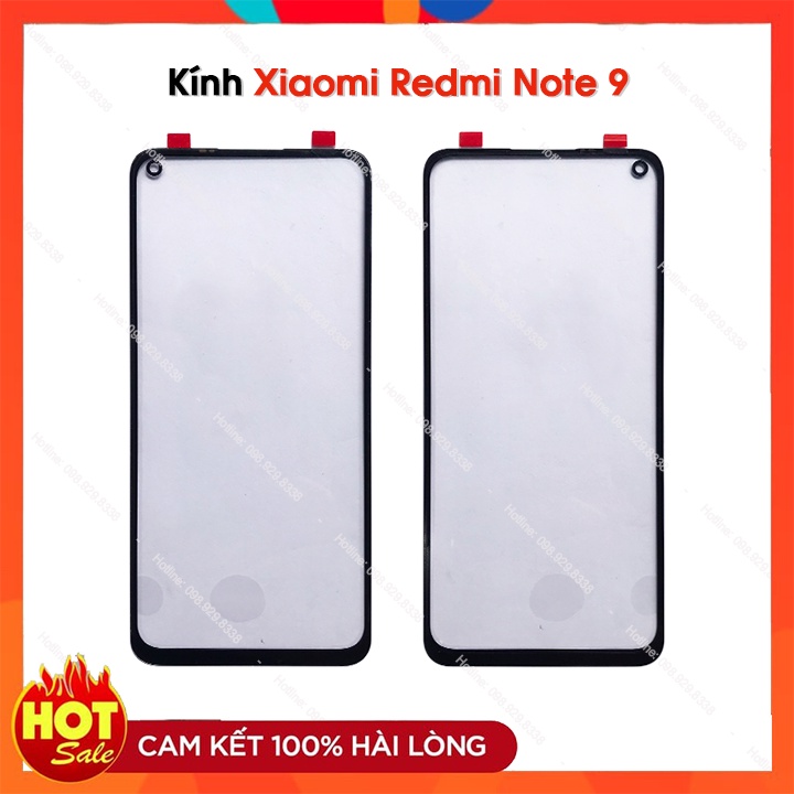Kính ép màn hình xiaomi redmi note 9