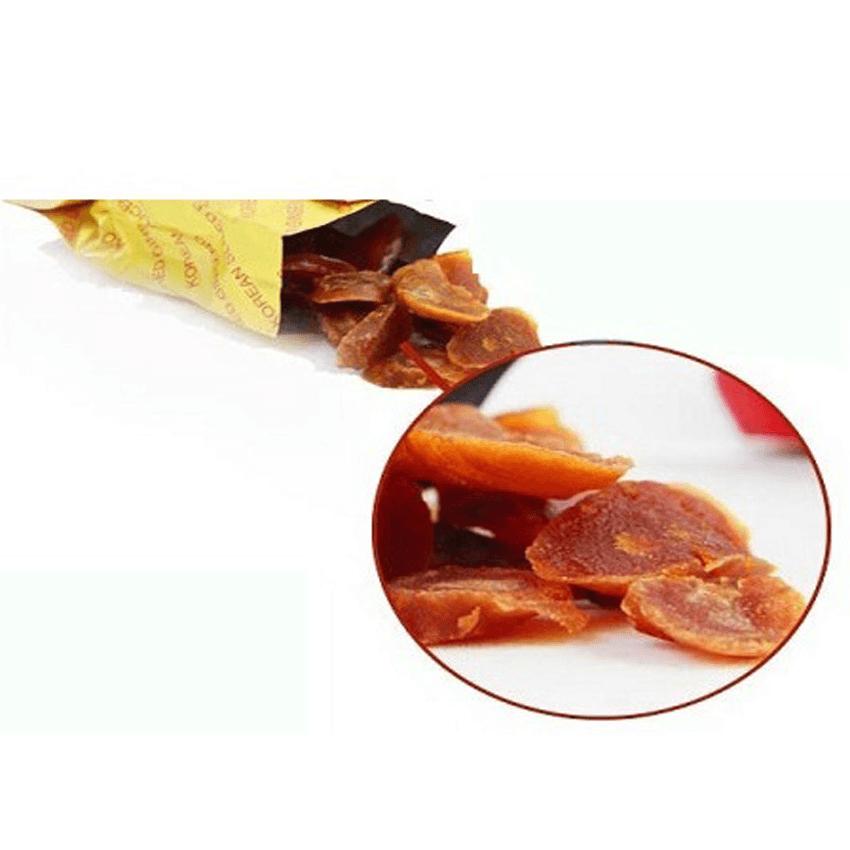 Combo 2 gói Hồng sâm 6 năm tuổi Thái Lát Tẩm Mật Ong Hàn Quốc ( 20gr x 2 gói)