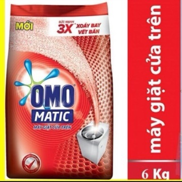 [HCM]Bột giặt Omo Matic cửa trên 6kg