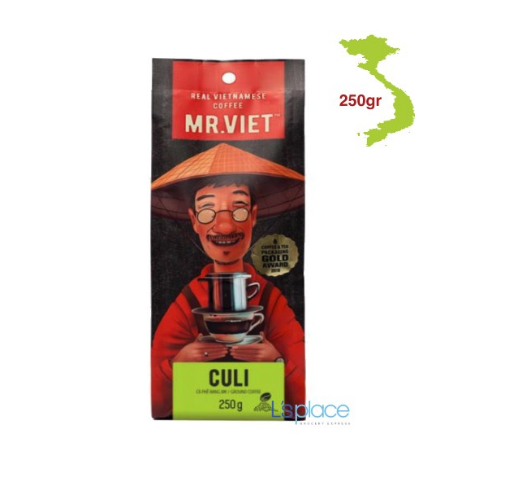 Cà phê culi hiệu mr.việt 250g