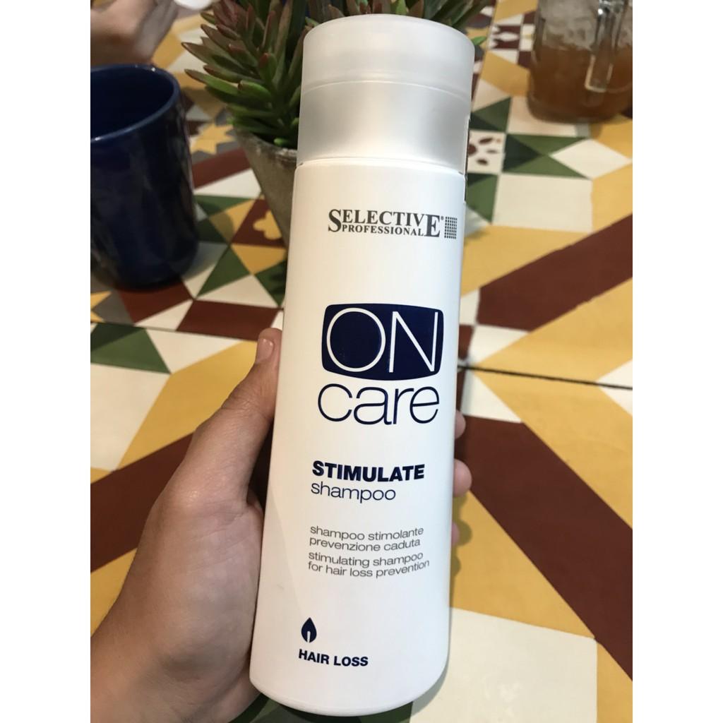 Dầu gội ngăn rụng tóc Stimulate Selective Shampoo 250ml