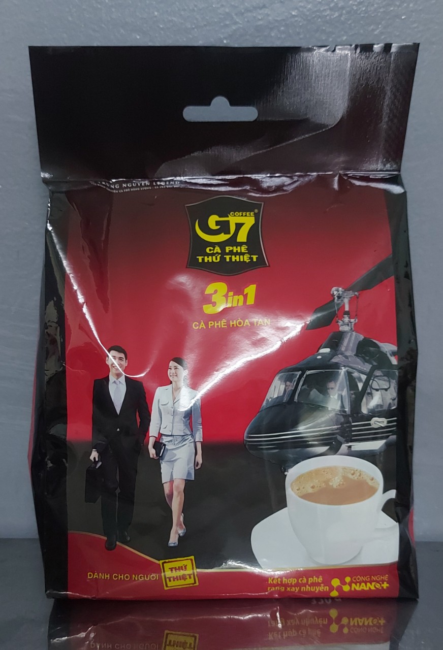 Cà phê hòa tan G7 3in1 - bịch 20 sachets 16gr