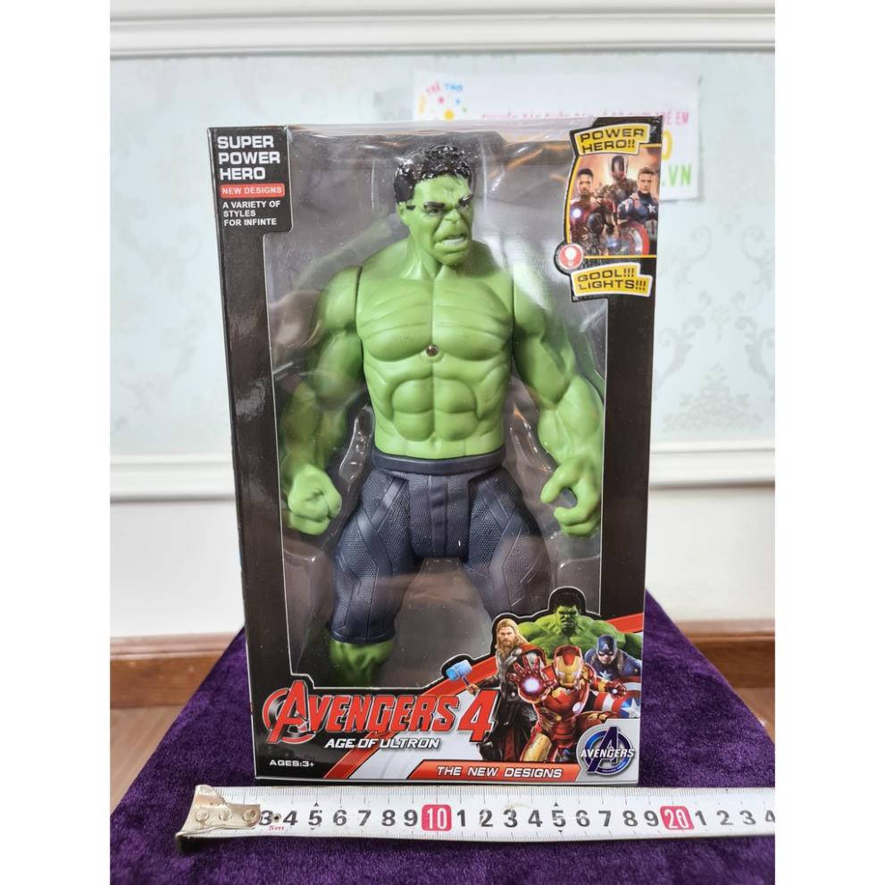 Mô hình siêu anh hùng Người Xanh - Hulk SP195