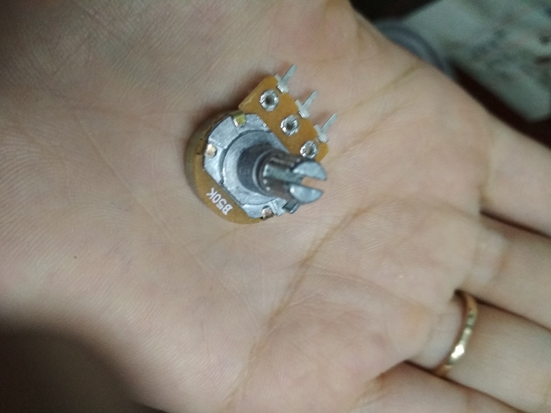 10 chiết áp 50k đơn