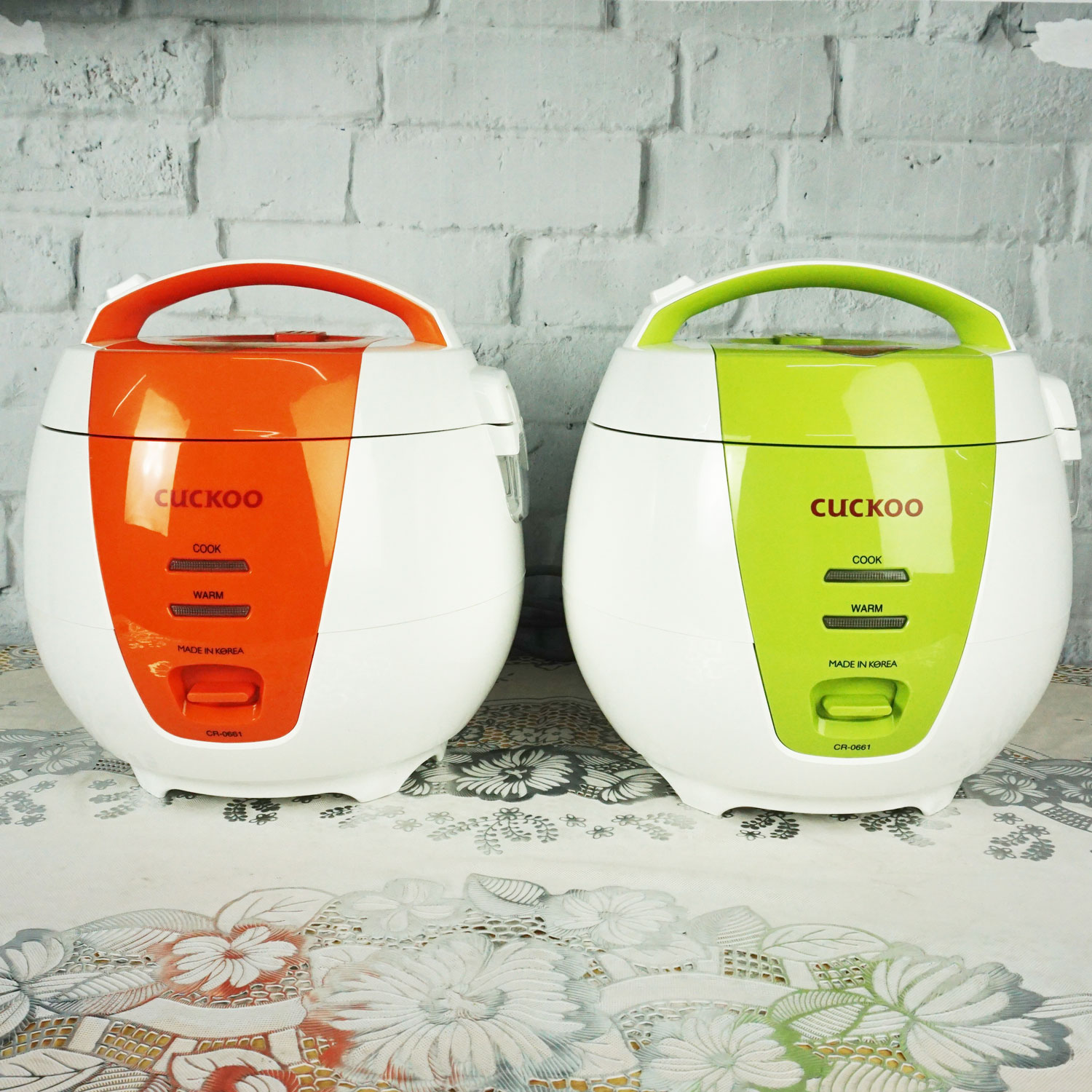 Nồi cơm điện cuckoo cr-0661-o-1.0 lít