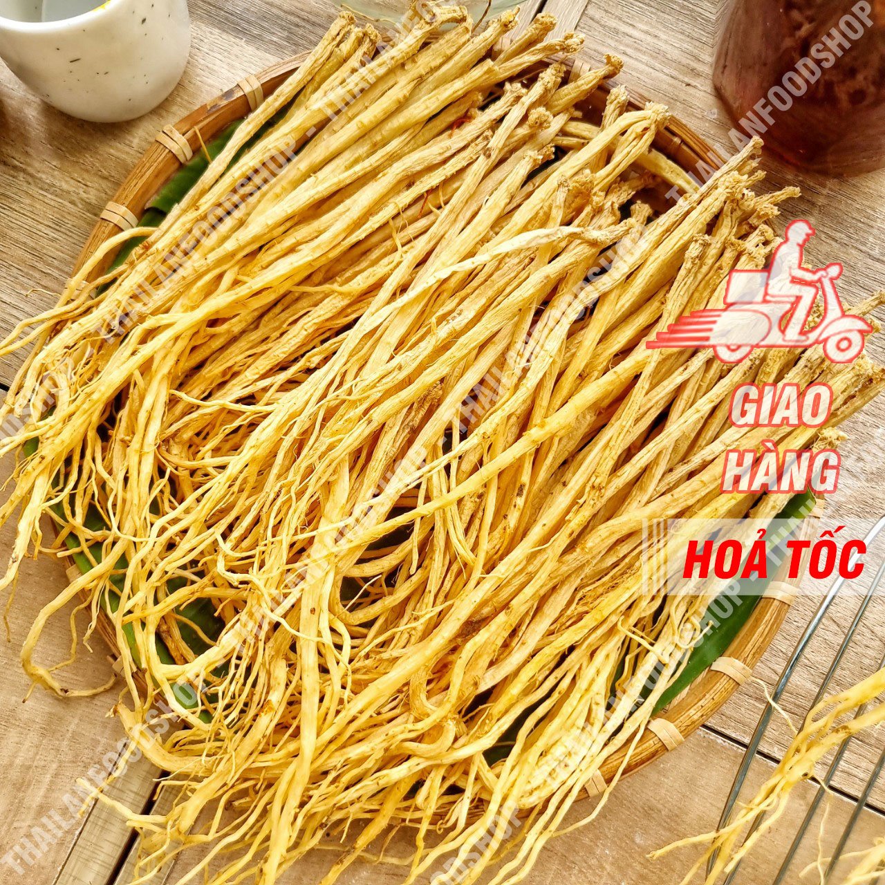 Đẳng sâm - túi 250gram