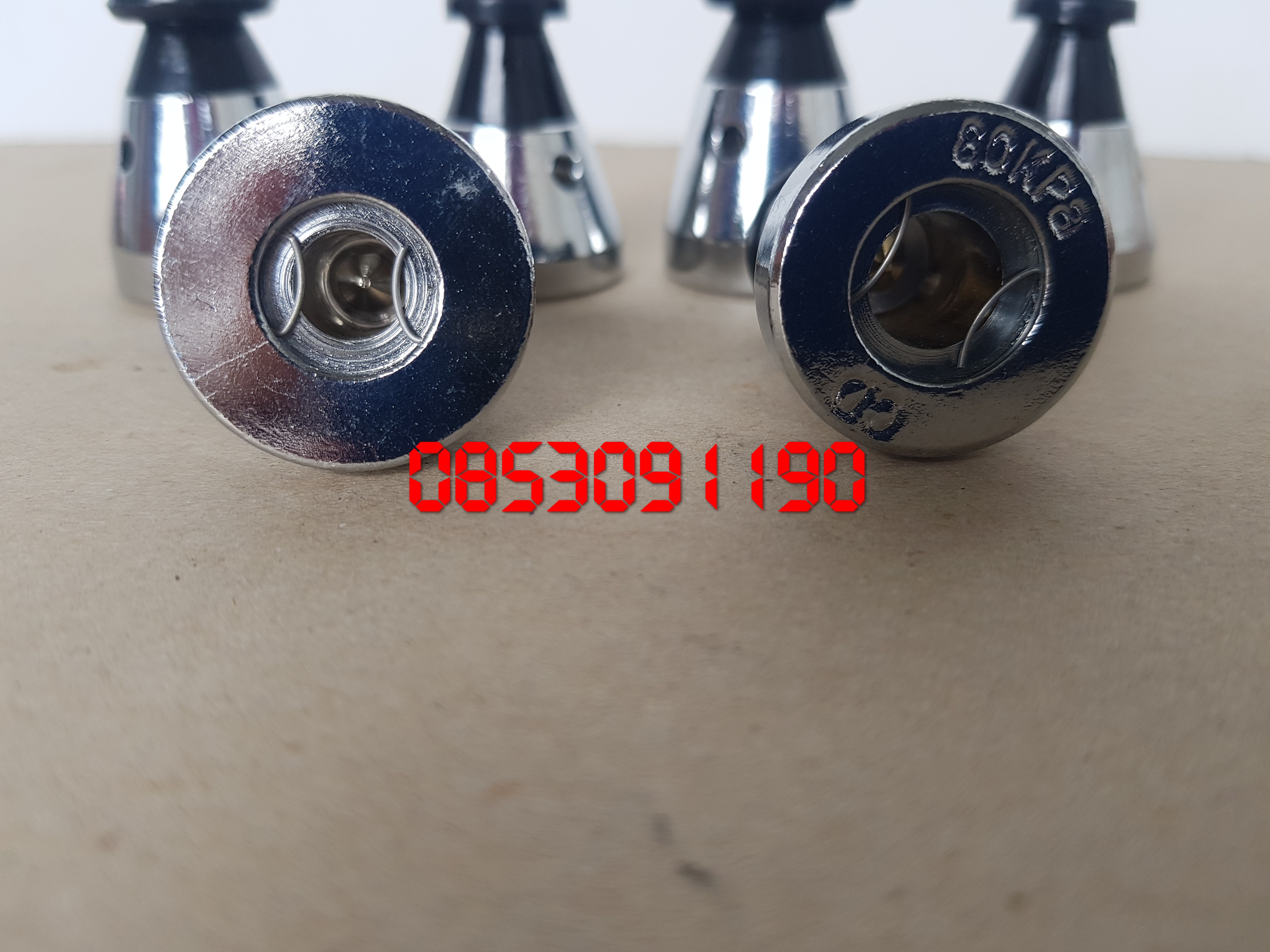 Van xả chính nồi áp suất gas size 6mm và 9mm