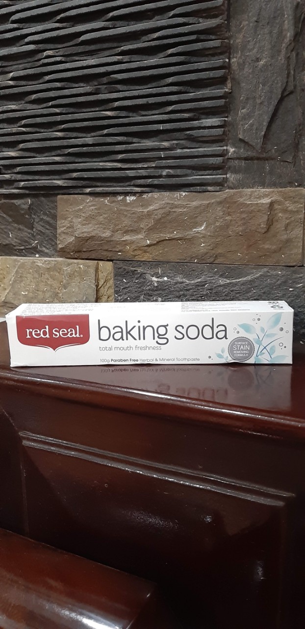 Red Seal Banking Soda