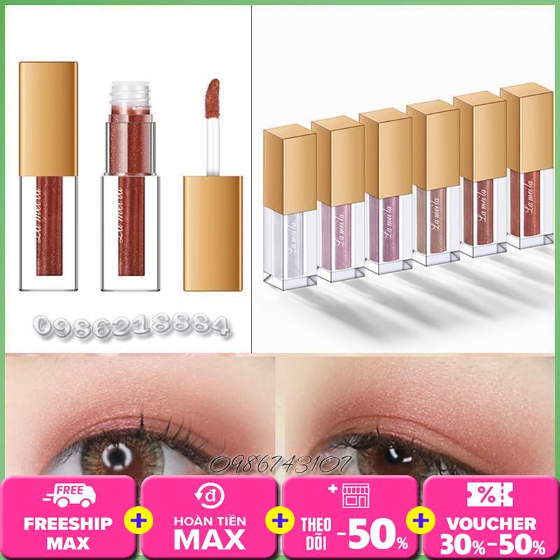 Nhũ mắt ánh kim lấp lánh Lameila Liquid Eye Shadow