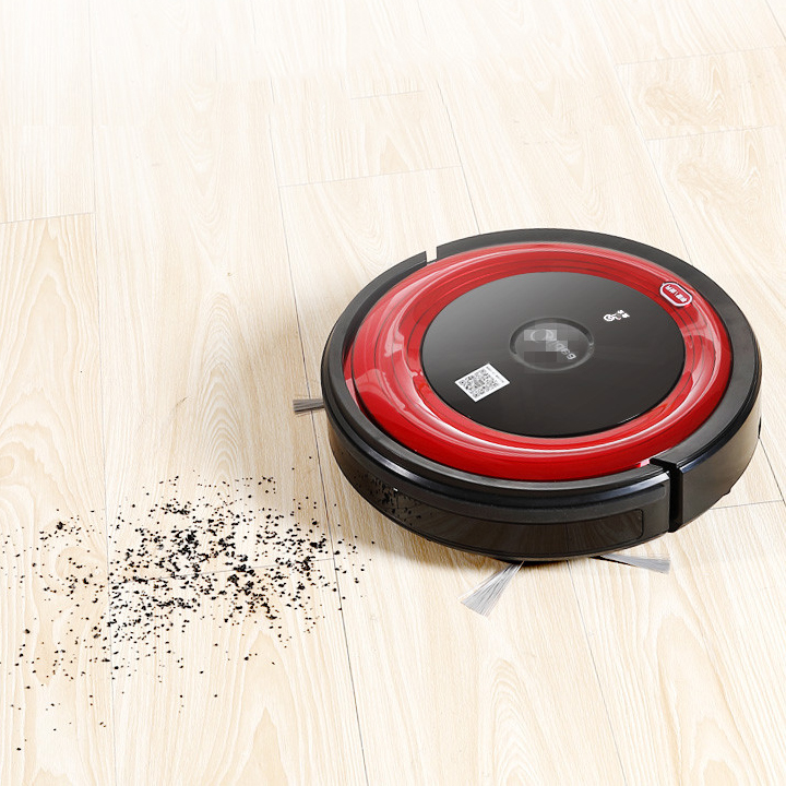 Robot lau nhà hút bụi midea r1-l083b