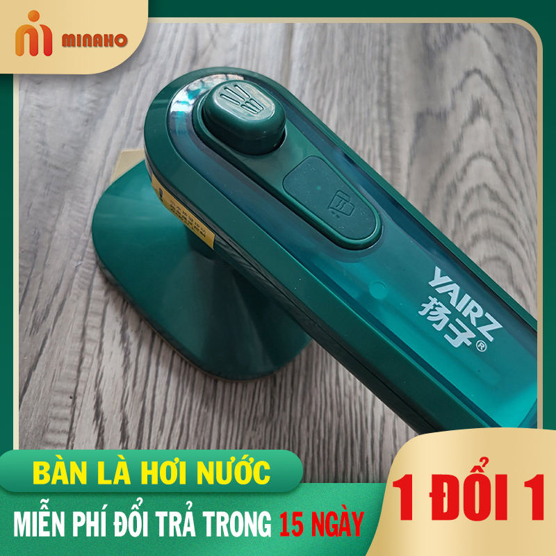 Bàn là hơi nước cầm tay tiện dụng khi đi du lịch - bàn là hơi mini, bàn ủi hơi mini minaho
