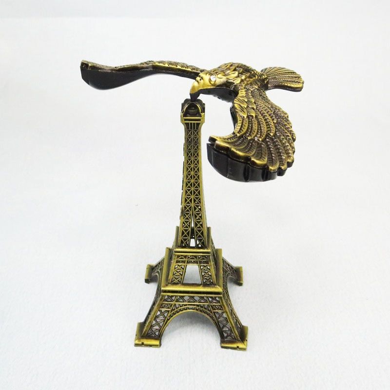 Mô hình tháp Eiffel-Paris nước Pháp có đại bàng Đậu thăng bằng