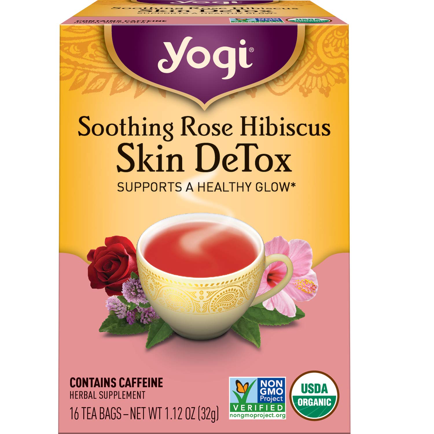 Trà hữu cơ detox da - Skin Detox Yogi Tea