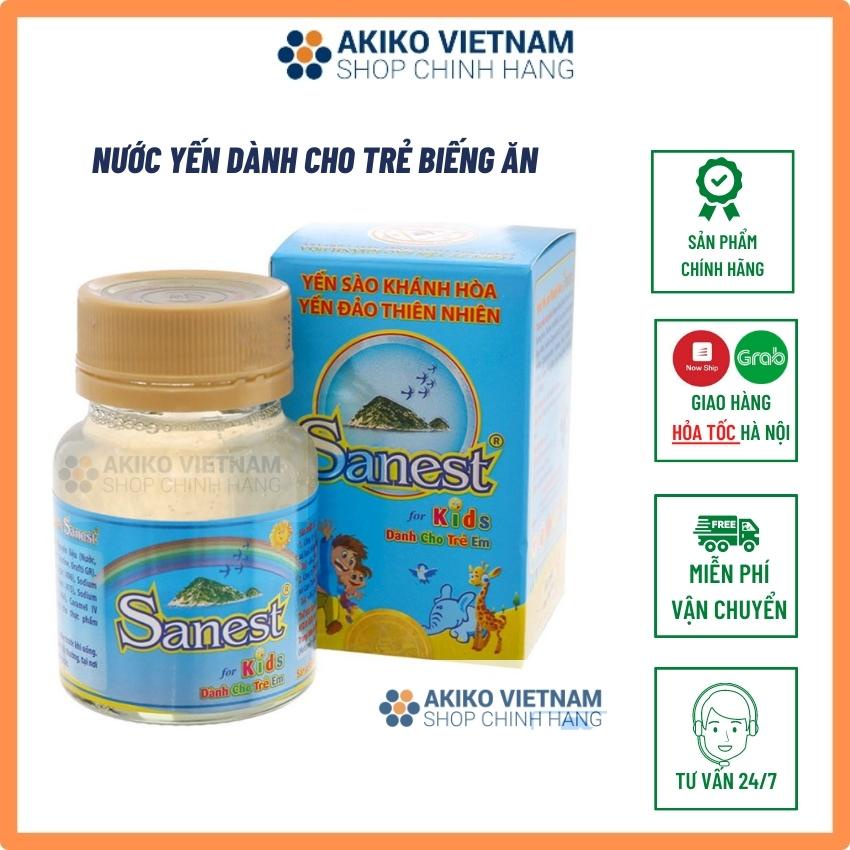 Nước yến sào , trẻ em nước yến sanest for kids lọ 62ml - yến sào , dành cho trẻ em
