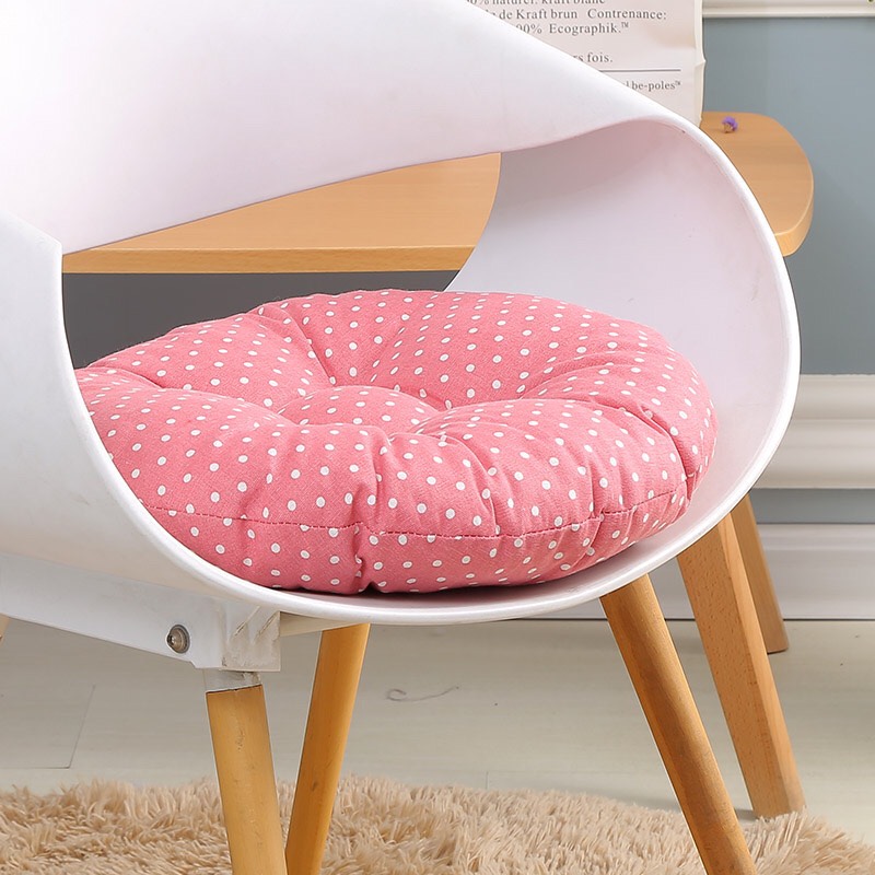 [HCM]Nệm ngồi bệt tròn hoạ tiết trang trí nhà cửa kiểu Nhật 50cm