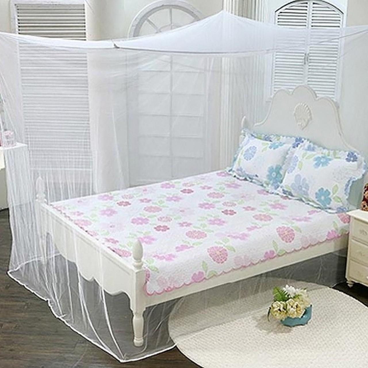 màn tuyn trắng kích thước 2m x2m2
