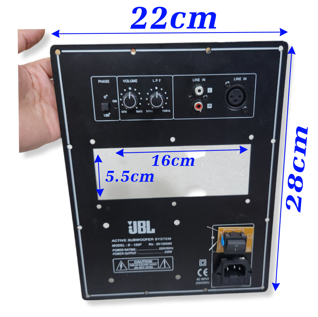 mặt loa sub 22cm 28cm miếng sắt loa sub