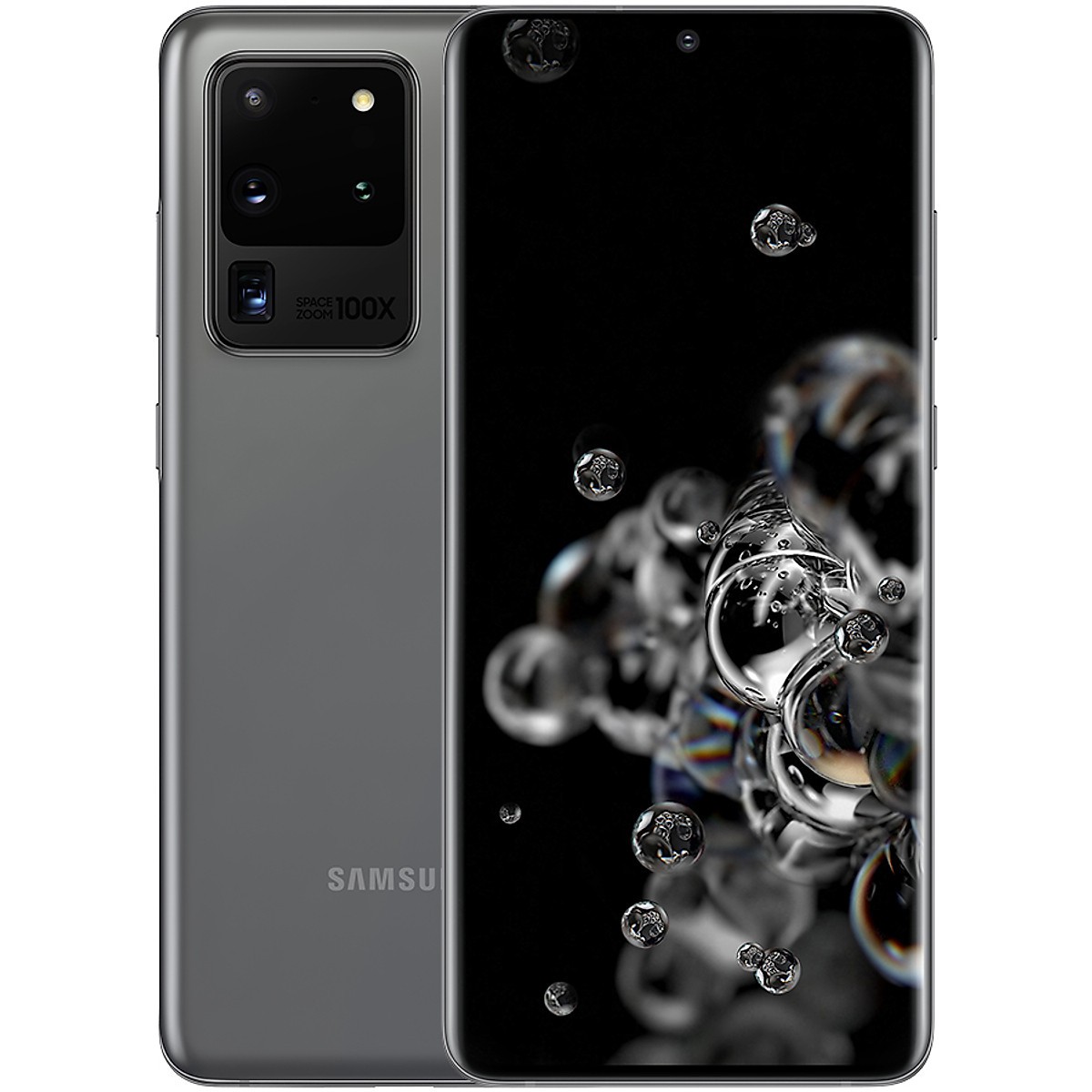 Điện thoại Samsung Galaxy S20 Ultra 5G mỹ 2sim | Siêu camera zoom 100x Chip Snap 865 ram 12gb | Bảo hành 1 đổi 1 tại Playmobile