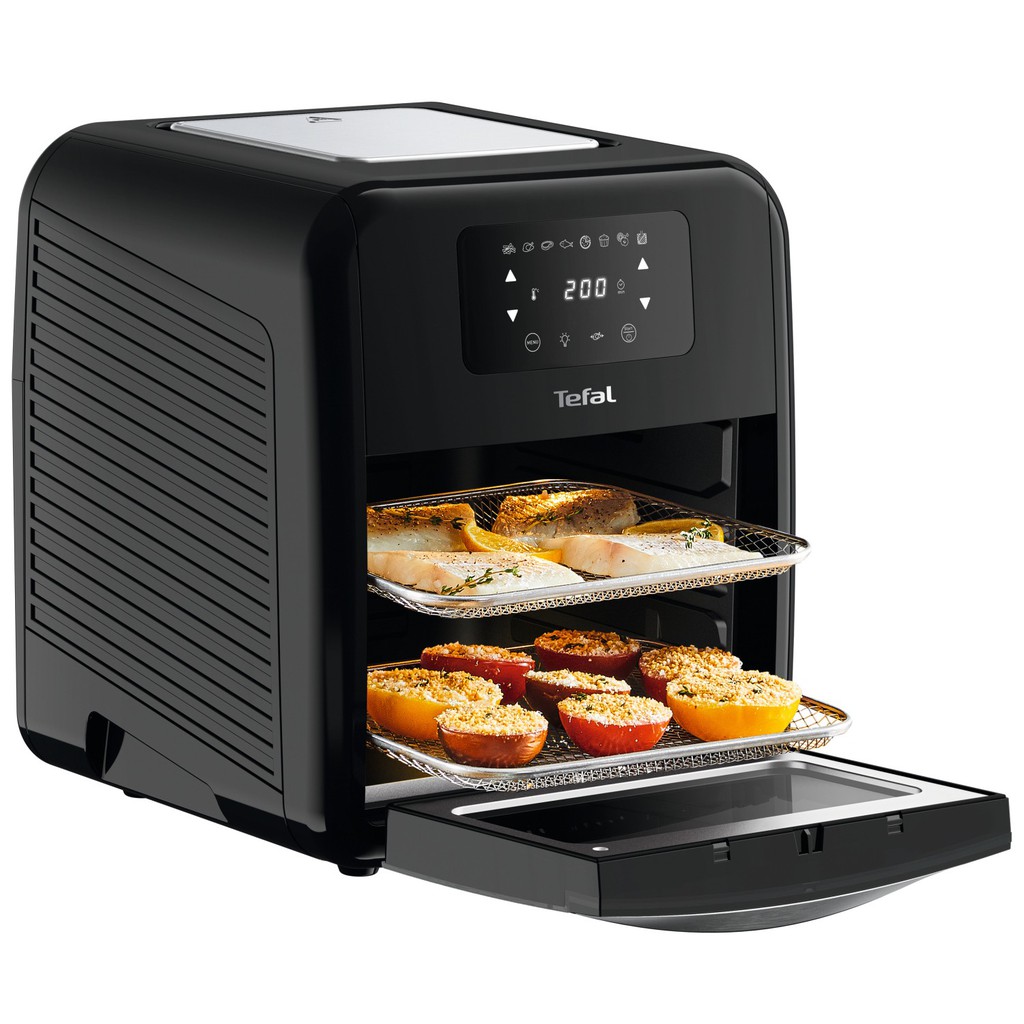 Nồi chiên không dầu tefal fw5018, 9in1, 11l, 2000w