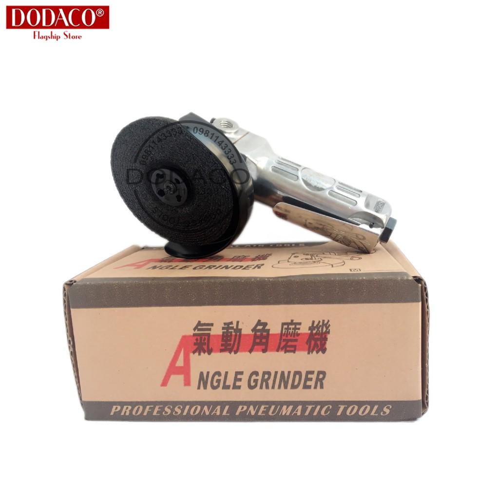 Máy mài góc lionking 115mm dùng hơi, hộp giấy