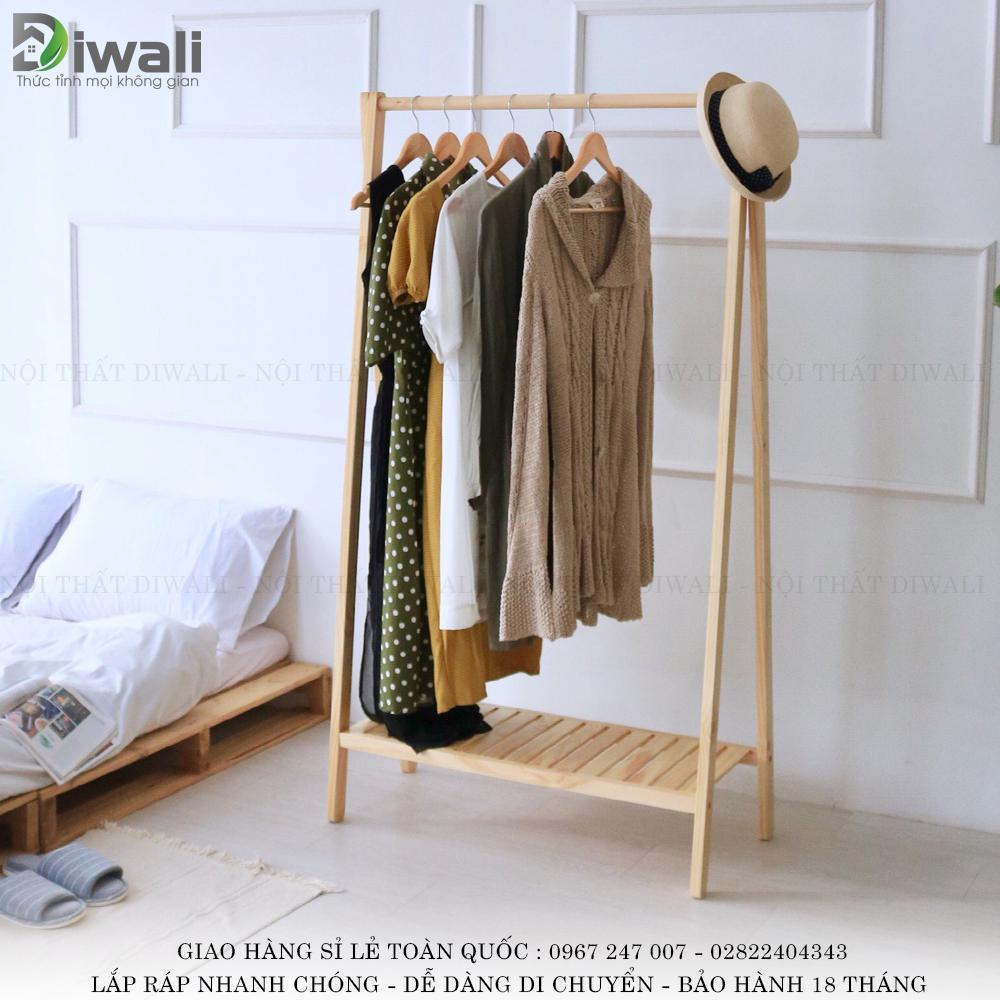 Giá kệ gỗ chữ a 1 tầng, giá kệ gỗ treo áo dài, Giá kệ gỗ treo váy dài, Giá kệ gỗ treo đầm dài,, Giá kệ gỗ treo quần dài