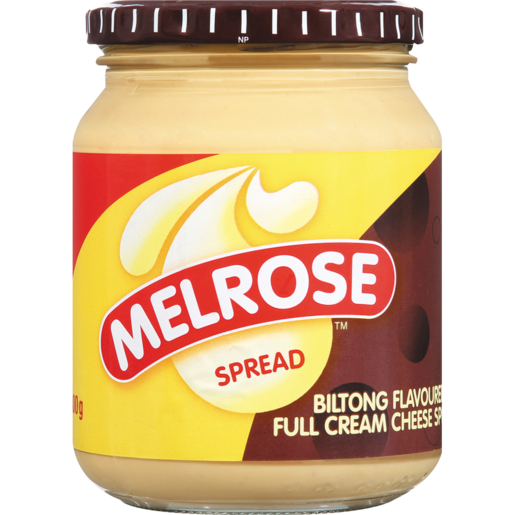 Melrose Biltong Flavoured Cheese Spread 250 gram