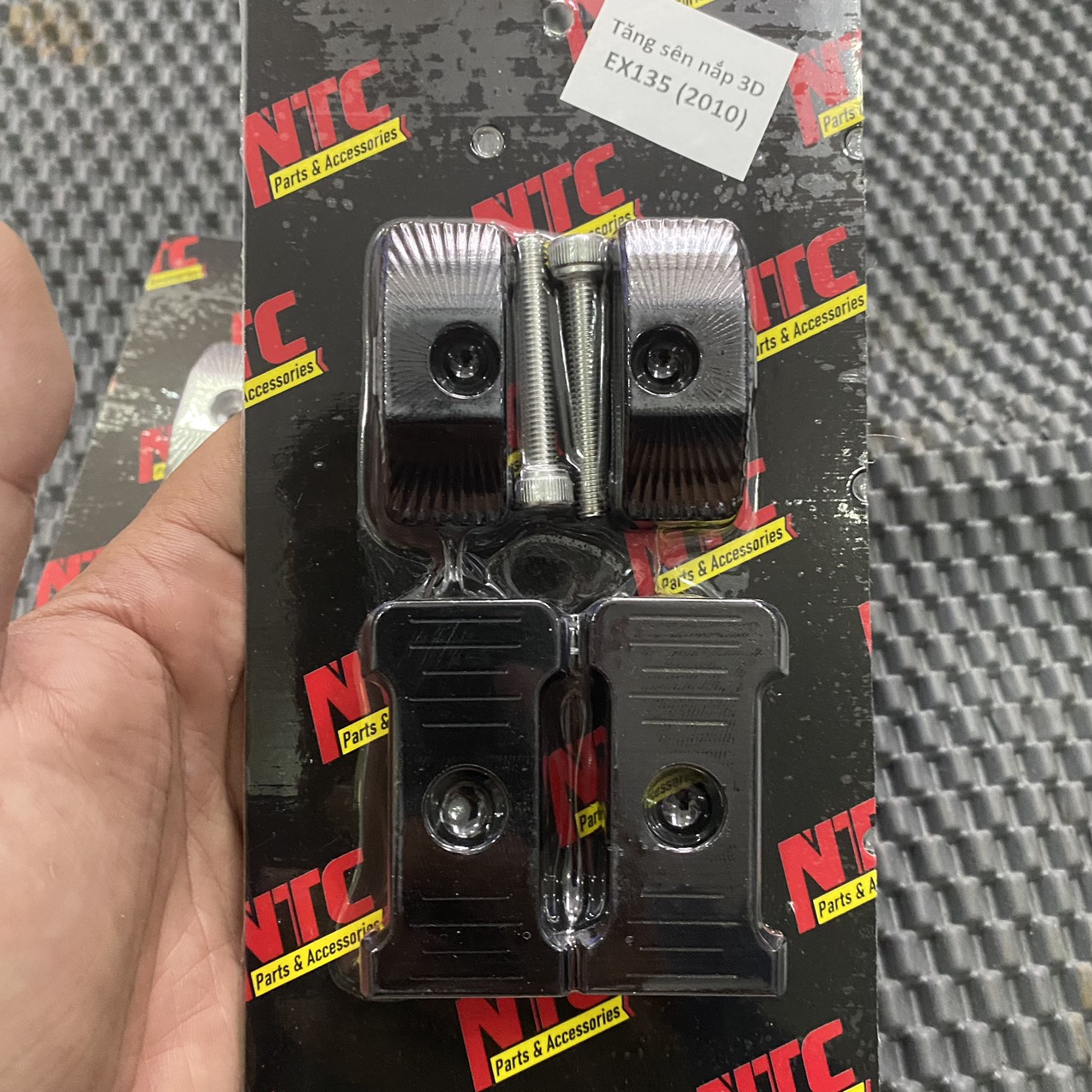 Pát tăng sên cho exciter 2010 4 số hàng cnc 3d cực đẹp