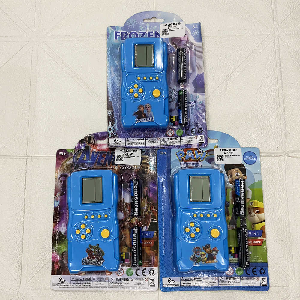 Máy chơi game xếp gạch cầm tay