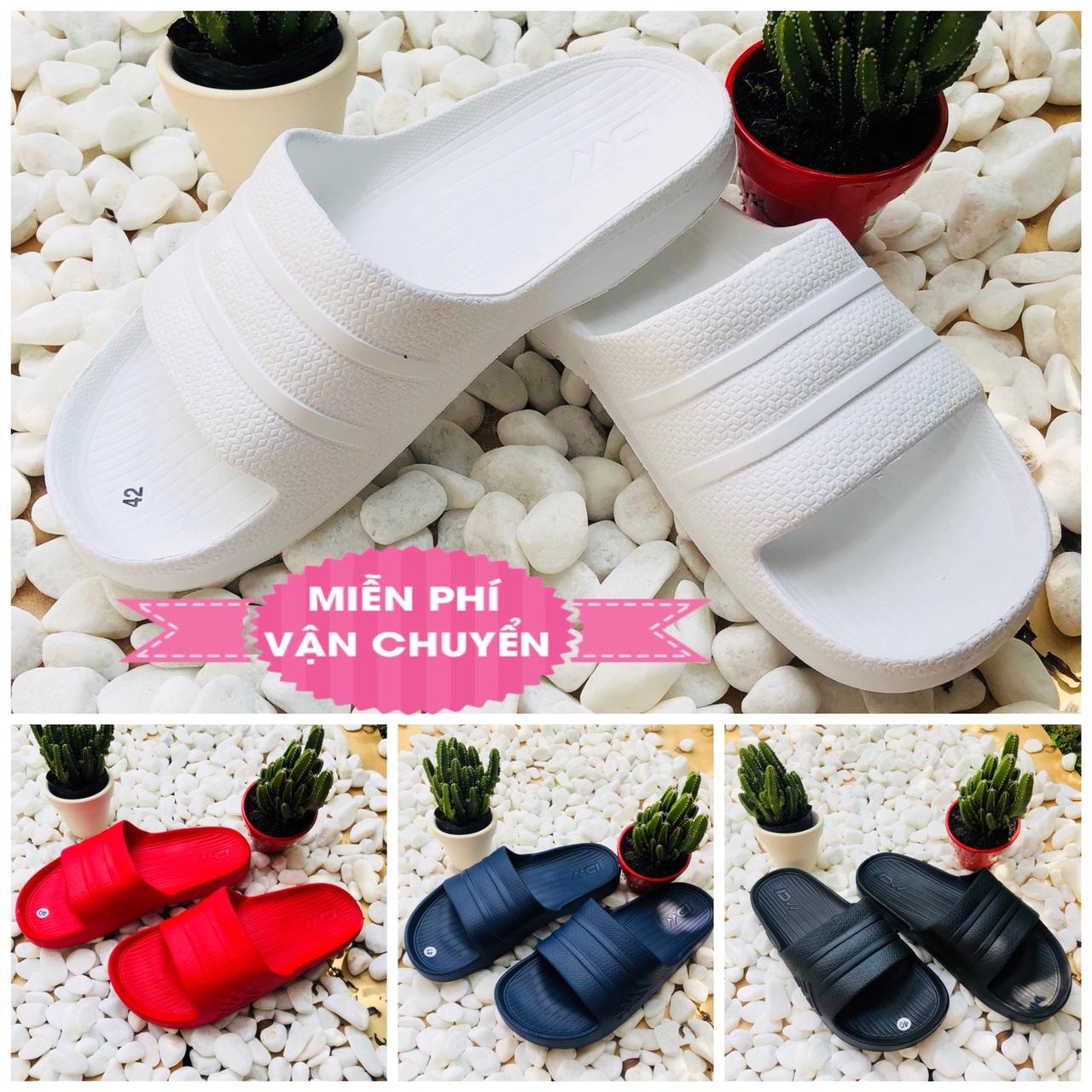 HÌNH THẬT - DÉP NGUYÊN KHỐI SIÊU BỀN ĐỦ SIZE NAM NỮ THỜI TRANG - KHẢ HÂN SHOP