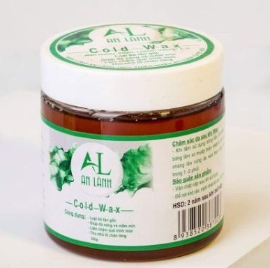 Wax lông An Lành tăng kèm 50 giấy và que