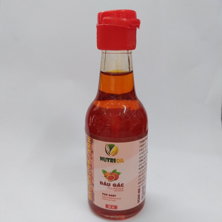 Dầu gấc nutri oil 60ml