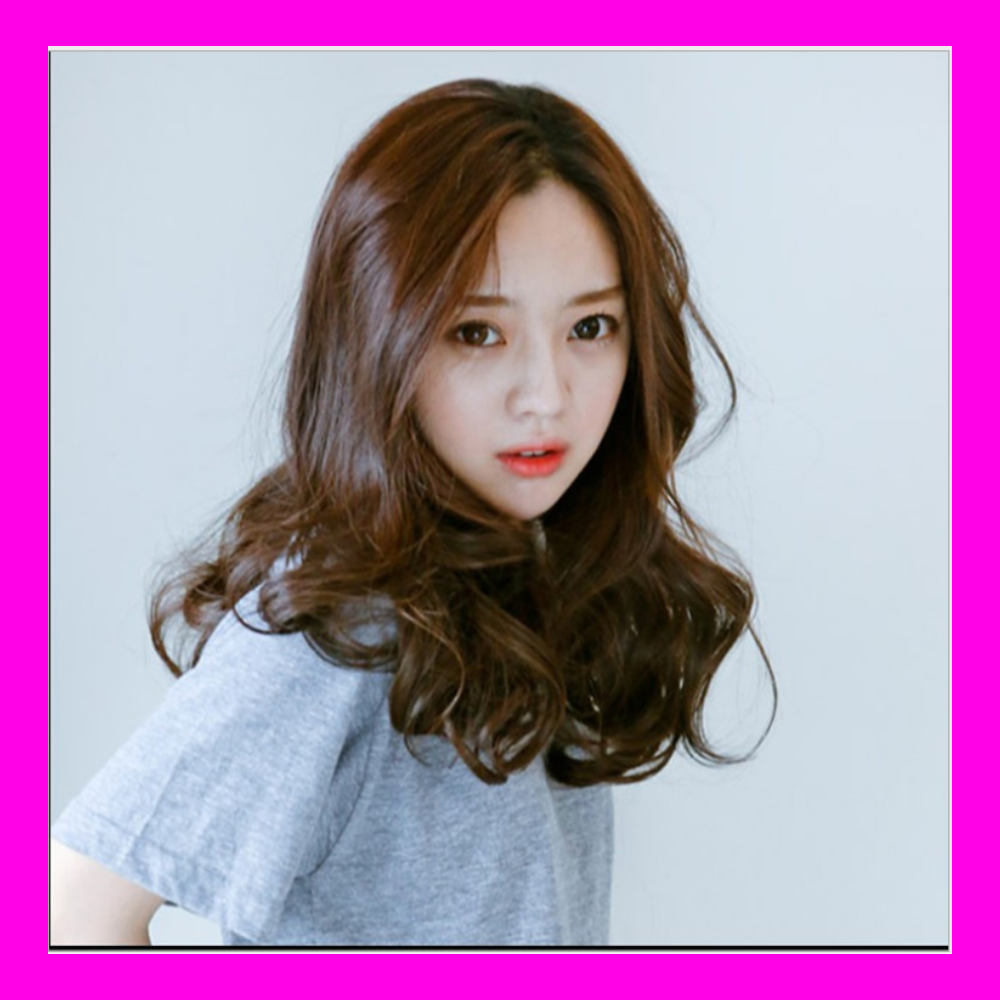 [HCM][TẶNG LƯỚI] Tóc giả nữ Hàn Quốc cao cấp có da đầu - TG1070 ( NÂU SOCOLA )