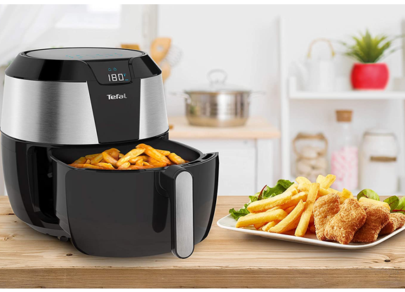 Nồi chiên không dầu điện tử 5.6L Tefal EY701D15 - Công suất 1700W - 8 Nồi chiên không dầu điện tử 5.6L Tefal EY701D15 - Công suất 1700W - 8