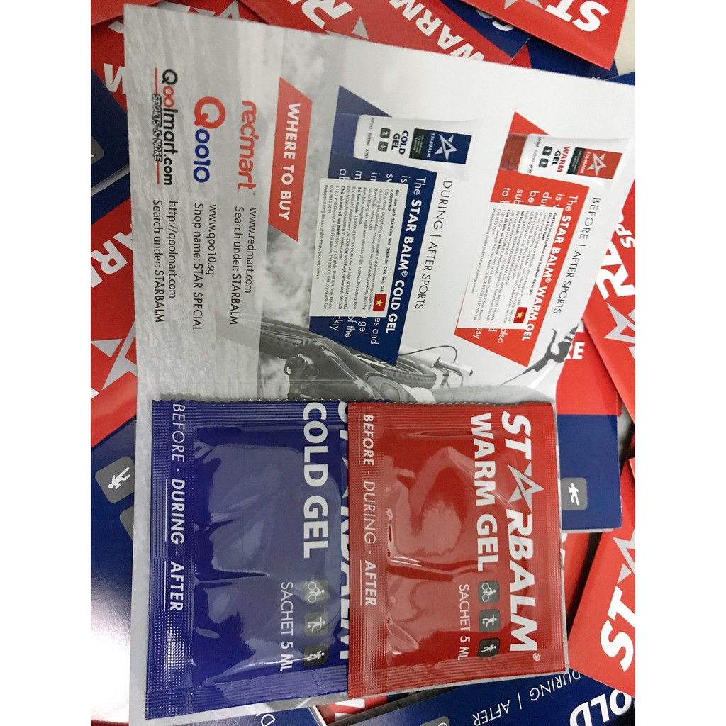 Túi Làm Nóng + Túi làm lạnh StarBalm
